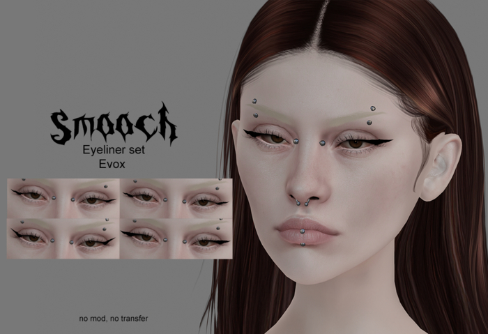 smooch - set de delineadores