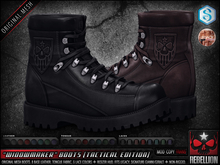 = REBELLION = "WIDOWMAKER" BOOTS - TACTICAL EDITION (Legacy, Signature - Gianni - Geralt)