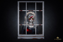 Haunting Reflection – Gothic Wall Art Decor