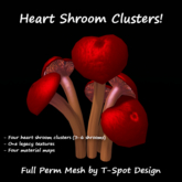 T-Spot Mesh - Heart Shroom Clusters - FP - LI=0.5-1.0