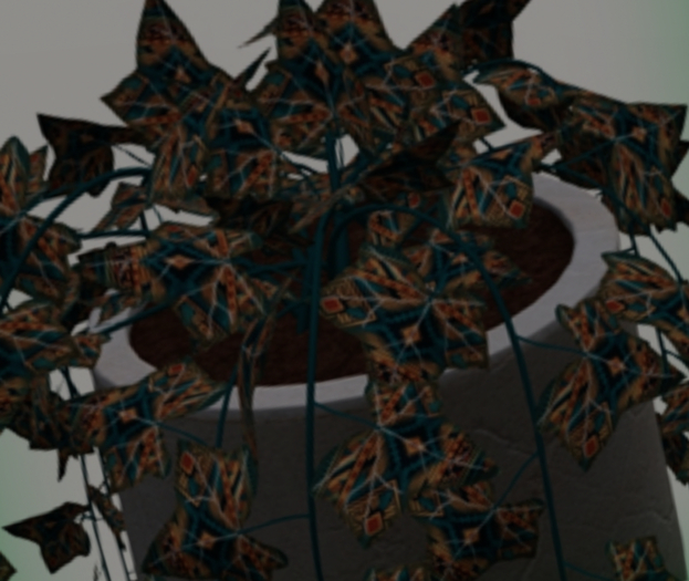 POTTED: Breedable SUNSET RIVER Beautiful Ivy Plant Seed