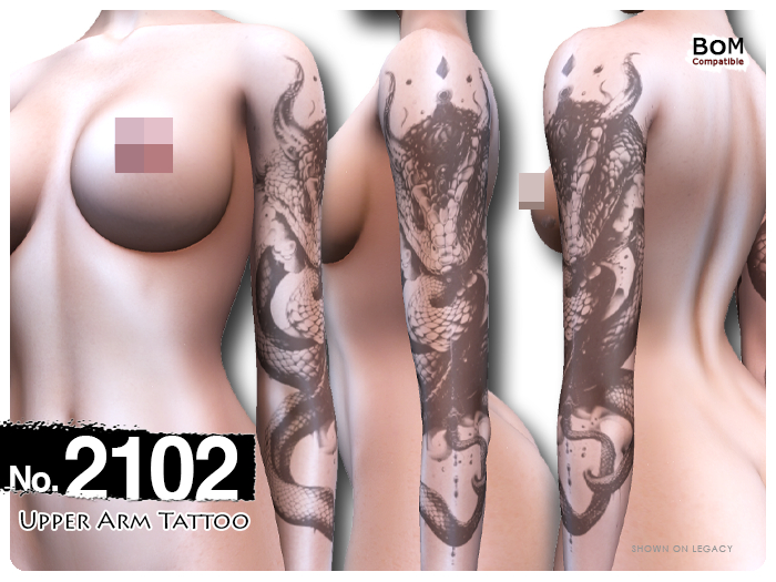 (Upper Arm Tattoo) No.2102