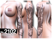(Upper Arm Tattoo) No.2102