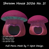 T-Spot Mesh - Shroom House 2026 No. 2 - FP - LI=36