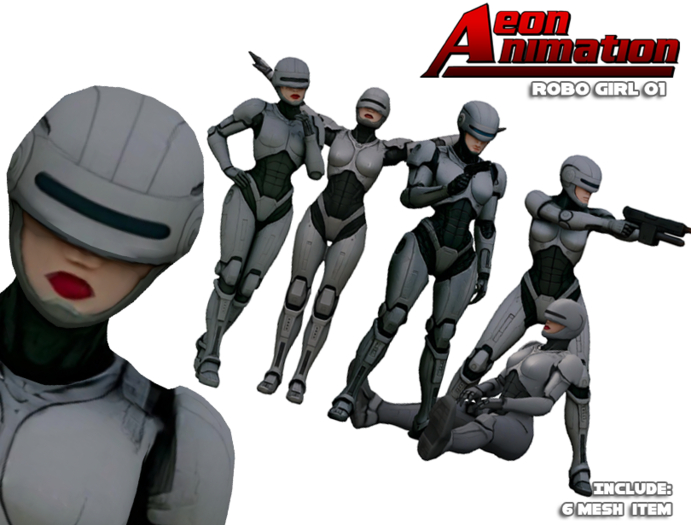 Aeon Robot girl