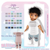 BLESSIDBABIES MILO BABY PINK (ADD)