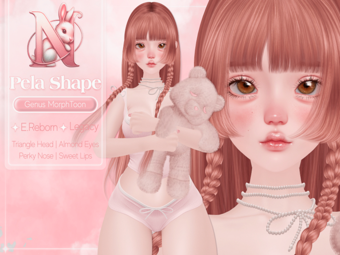 Nymphanium | Pela Shape - Genus MorphToon