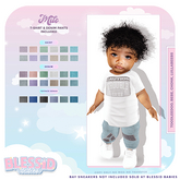 BLESSIDBABIES MILO FATPACK(ADD)