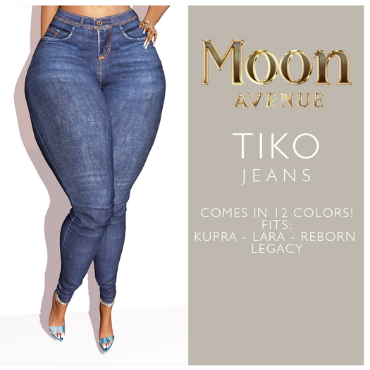 ::MA:: Tiko Jeans Fatpack