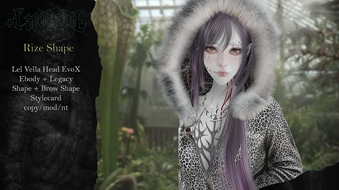 +Lament+ Rize Shape - Lel Vela - Ebody/Legacy