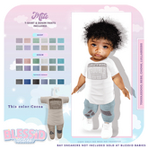 BLESSIDBABIES MILO COCOA(ADD)