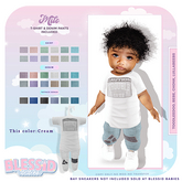 BLESSIDBABIES MILO CREAM(ADD)