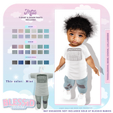 BLESSIDBABIES MILO MINT(ADD)