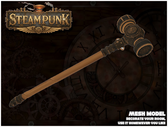 Steampunk Hammer