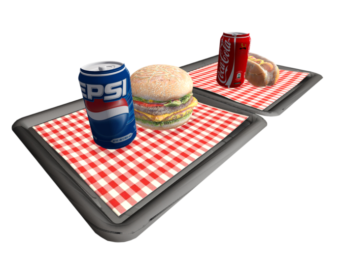 Art ..:: -Fast Food Tray