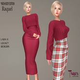 Tresor Couture~ Raquel Red Dual Set