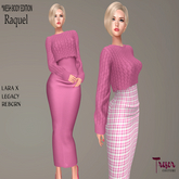 Tresor Couture~ Raquel Pink Dual Set