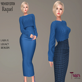 Tresor Couture~ Raquel Blue Dual Set