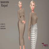 Tresor Couture~ Raquel Beige Dual Set