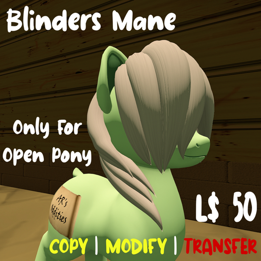 {AR's} Blinders Mane