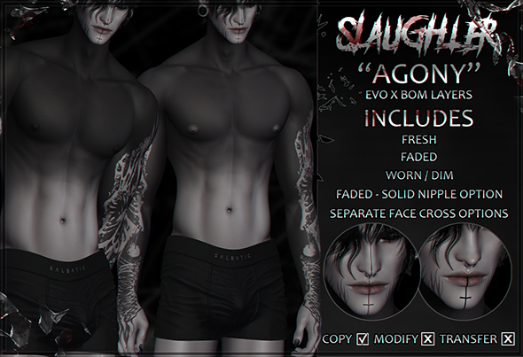 Slaughter - Agony Tattoo