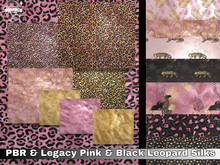 PBR & Legacy Pink Leopard Silk MegaPack