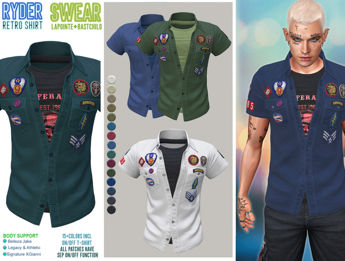 Shirt - Ryder Retro  