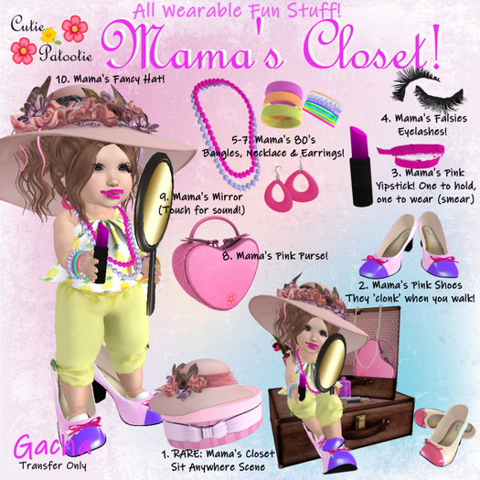 02 ::CP:: Mama's Pink Shoes