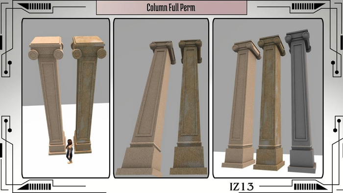 Column Full Perm 6