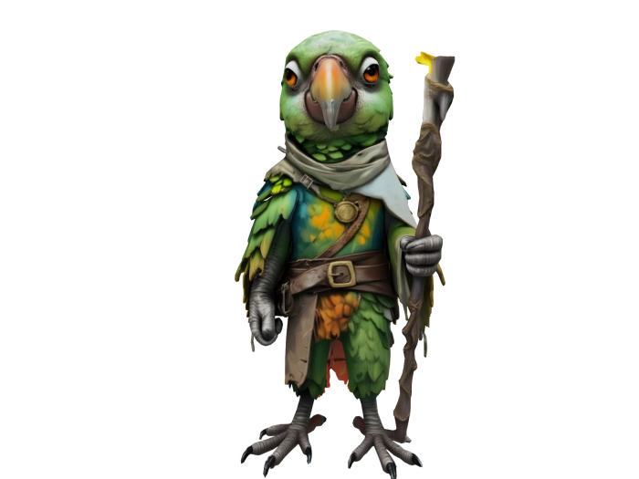 Parrot Warlock FULL PERM