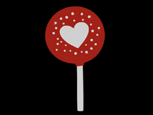 Valentine Cake Pop