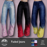 Mostyn St - Faded Jeans