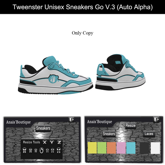 Tweenster Sneakers Go V.3 (Auto Alpha)
