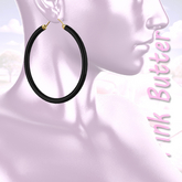 Large Hoop Earrings