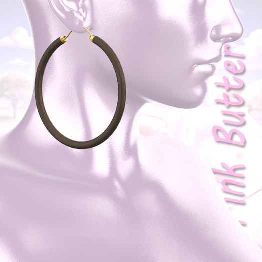 Large Hoop Earrings