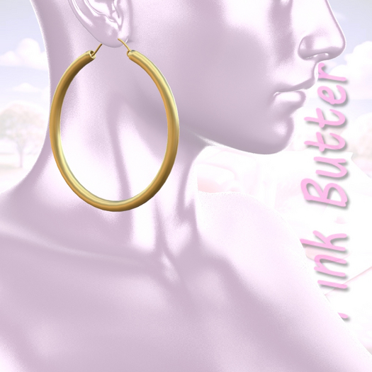 Large Hoop Earrings