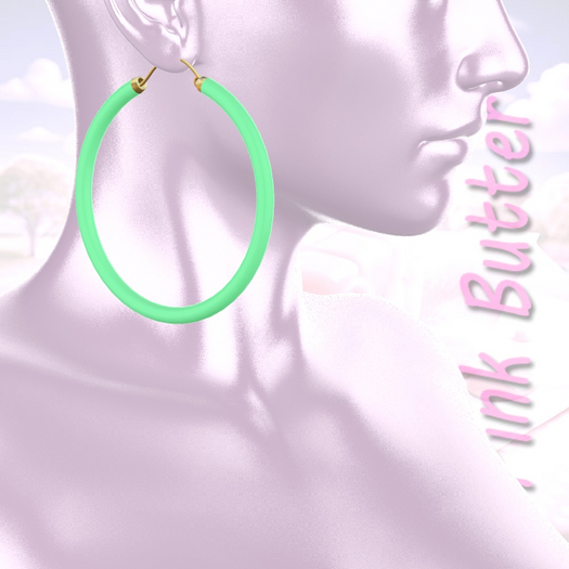 Large Hoop Earrings