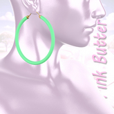 Large Hoop Earrings