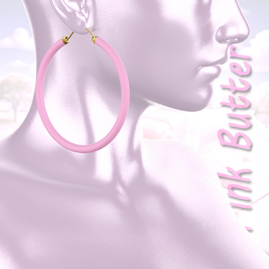 Large Hoop Earrings