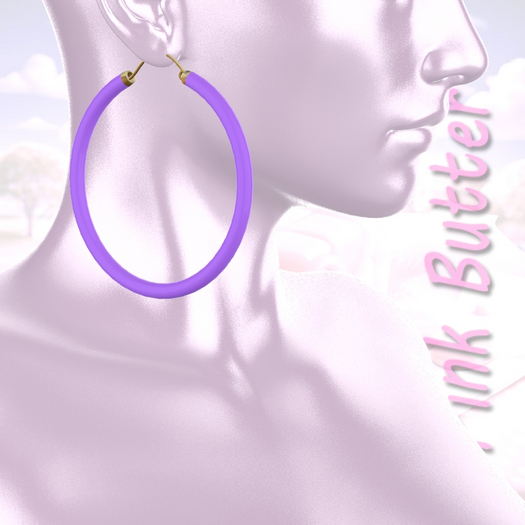Large Hoop Earrings