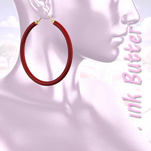 Large Hoop Earrings