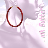 Large Hoop Earrings
