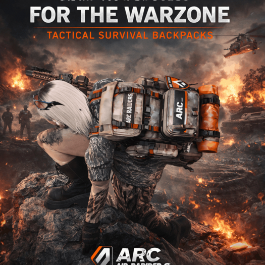 ARC RAIDERS BACKPACK
