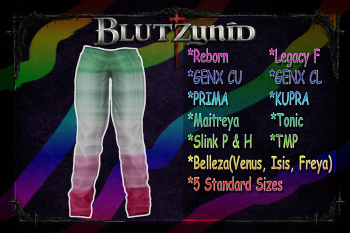 Abrosexual Pride Pjs F
