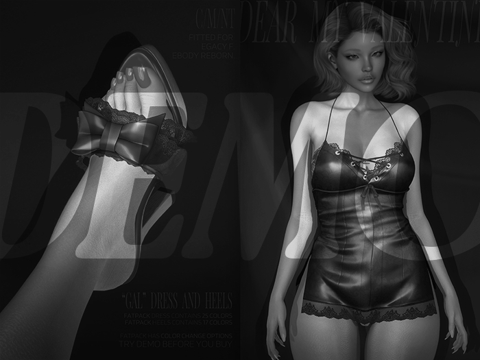 DEMO // Dear V. "GAL" SET