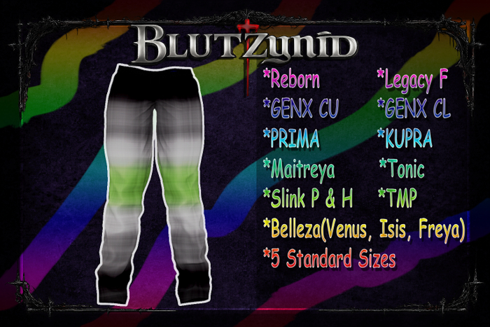 Agender Pride Pjs F