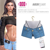 [ADD] Avery Skirt - Jeans03