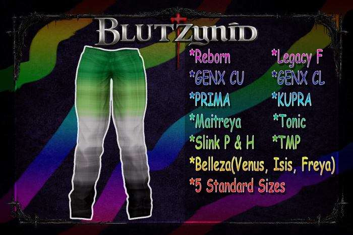 Aromantic Pride Pjs F