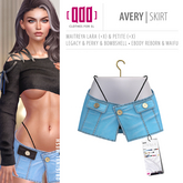[ADD] Avery Skirt - Jeans02