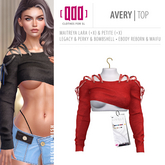 [ADD] Avery Top - Red